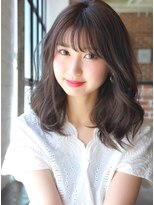 チョビー(Chobii)&nbsp;表参道/デジタルパーマ/グレージュカラー/イルミナカラー/