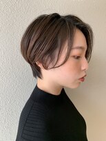 モリオ フロム ロンドン サッポロファクトリー店(morio FROM LONDON)&nbsp;【morio札幌】2020人気大人かわいいハンサムショートボブ