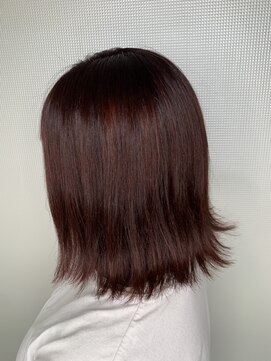 アクタノイド エット 香呂駅前店(actanoid etto) レッドブラウン