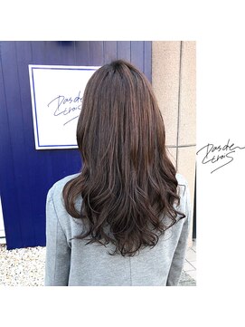 パドトロワ(Pas de trois) 新潟×リアルデジタルパーマ×コテ巻き風パーマ×再現性◎