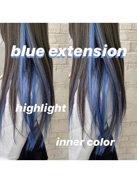 プライズ 池袋店(prize) ポイントエクステシールエクステインナーカラーブルー4107