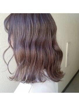 キーン 立川店(keen) ３Dカラー×ミディ［立川/立川駅/立川南口/髪質改善］