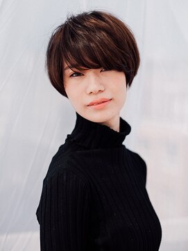 ナウラ(Naurra) 刈り上げショートボブ/20代/30代/40代/水島/倉敷