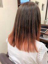 シファ(sifa) 毛先レッド系☆グラデーション