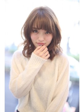 美容室リーフ 豊田店(LeaF) フェミ二ンなニット女子☆くびれミディで女度UP!