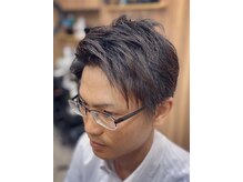 メンズヘアー ハサミ(men`s hair)