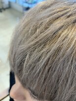 ラ メール ヘア デザイン(La mer HAIR DESIGN)&nbsp;ホワイトミルクティーマッシュ