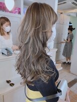 21年秋 ロングウルフの髪型 ヘアアレンジ 人気順 ホットペッパービューティー ヘアスタイル ヘアカタログ