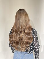 ビーヘアサロン(Beee hair salon) 3Dハイライトカラー／安部