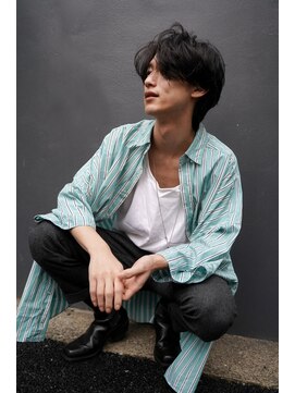 ギークス(GEEKS) 【GEEKS渋谷】外国人風クセ毛パーマ/スリークショート/爽やか