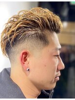 ドルクス 日本橋(Dorcus)&nbsp;フェードパーマ