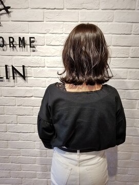 ビューティー エールフォルム 浜松有玉店(BEAUTY YELLFORME) ゆるふわ外ハネボブ
