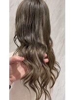 リー 京橋(Lee) 【Lee京橋】 オリーブグレージュ×ブリーチ