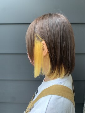 スタイル 袋町(STYLE) インナーカラー