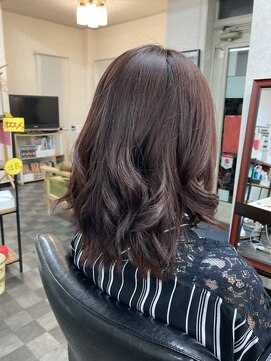 エンゼル美容室 髪質改善カラー×美髪＆艶カラー【西新井/越谷/春日部/松伏町】