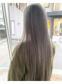 ロンググレージュ