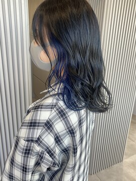 カシェ キョウマチ(cashe’e) 大人インナーカラー