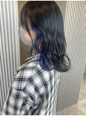 大人インナーカラー