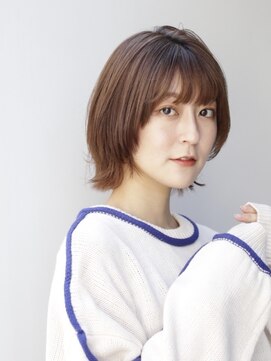 ネオリーブエム(Neolive em;) スッキリ外ハネ ミニウルフ☆