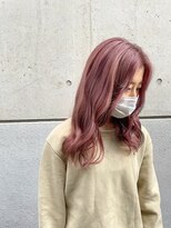 タイドヘア 茨木店(TIDE HAIR)&nbsp;ピンクベージュ
