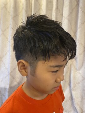 フラムフォルミ(flamme former) ツーブロック