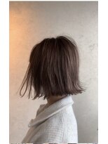 スタイルジャパン 新都心店(style JAPAN)&nbsp;外ハネbob×アッシュブラウン