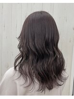 ルーシー ヘアアンドビューティー(Lucy Hair & Beauty)&nbsp;ピンクブラウン
