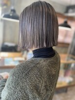 アンドライフ 市原店(AND LIFE)&nbsp;ナチュラルハイライト×ミニボブ