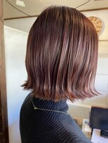 トランス(hair esthetics salon trans)&nbsp;ピンクバイオレット