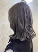 グレイジュカラー【細野実香】