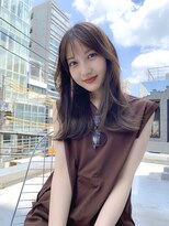 オグジュアリー 表参道(aux.)&nbsp;似合わせナチュラルラフレイヤー