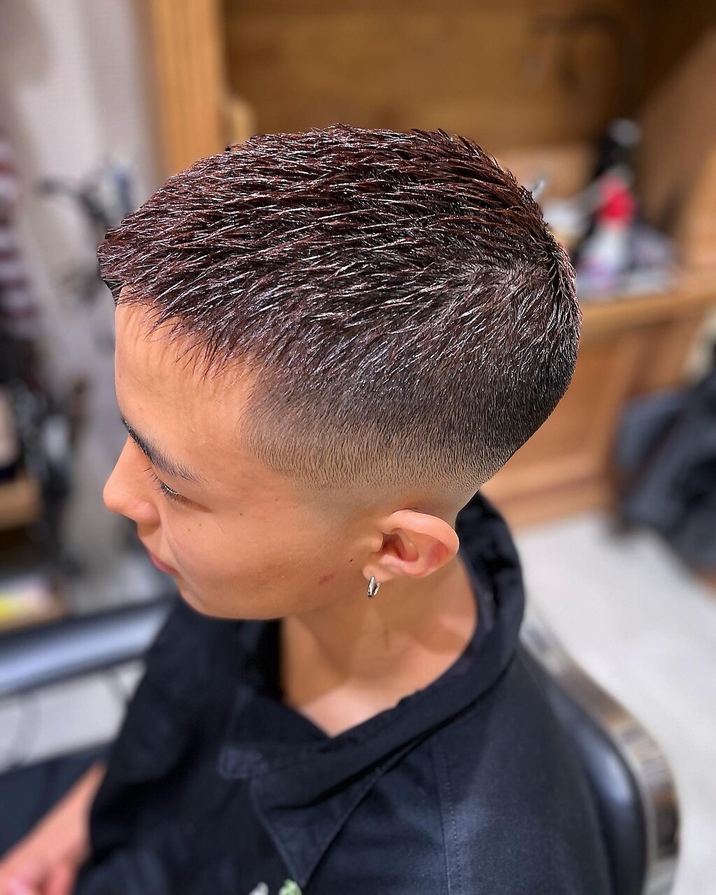坊主ページ 2025年夏】メンズ｜ボウズの髪型・ヘアアレンジ｜人気順｜9