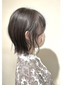 ナチュラルボブヘア