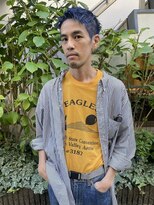 ビビト(bibito) bibito ブルーベリーショート メンズショート ハイトーン カラー