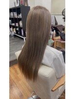 マーチ(MARCH)&nbsp;ミルクティーブラウン×編み込みエクステ100g