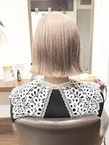 アルバ ヘアリゾート(ALBA)&nbsp;【ALBA】ミルクティー外ハネボブ　☆★