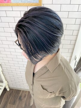 リール(THE RIRE.) ＊THE  RIRE. ラベンダー×ブルー＊