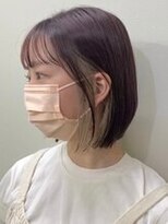 ヒート バイ アンカットラウンジ 渋谷(HEAT by UNCUT&LOUNGE)&nbsp;○ダブルカラー/インナーカラー/ケアブリーチ/ハイライト［渋谷