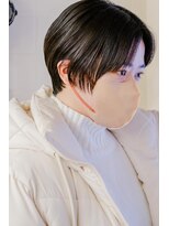 ルーシー ヘアデザインワークス(Lucy Hair Design Works)&nbsp;サロンワーク×ハンサムショート