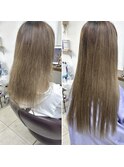 編み込みエクステ、スーパーロング
