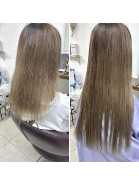 ライブトレア(LIVE TOREA) 編み込みエクステ、スーパーロング