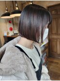 シンプルボブ