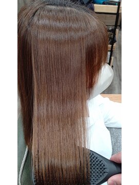 アフェクション(Affection) 湿気に負けない。縮毛矯正