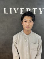 リバティー(LIVERTY)&nbsp;メンズナチュラルパーマ