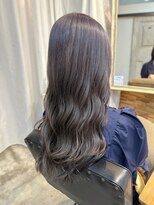スイート ヘアデザイン(Suite HAIR DESIGN)&nbsp;ブリーチ2回 ラベンダーグレージュ