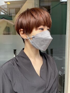 ローレン(LOREM) マッシュショート/刈り上げ女子/ハンサムショート/20代30代40代