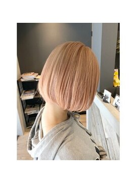 エイト 野々市店(EIGHT) お客様スタイル_デザインカラー【ショート】