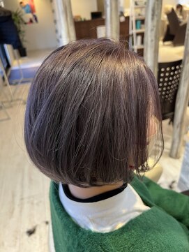 ファーストエンド 三ツ屋店(1st END.) ラベンダーシルバー