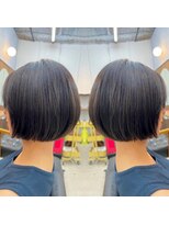 リッチ 菊名店(Rich)&nbsp;20代30代大人可愛い切りっぱなしナチュラルボブ