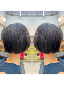 リッチ 菊名店(Rich) 20代30代大人可愛い切りっぱなしナチュラルボブ